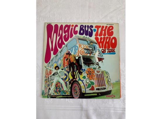 Vintage And Rare  - The Who 'magic Bus' - White Label