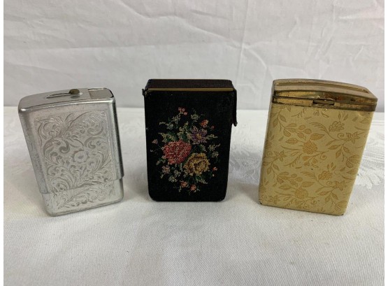 Collection Of Vintage Cigarette Cases