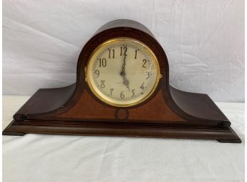 Antique Seth Thomas Mantle Clock - Electric - Chimes Every 15 Mins.