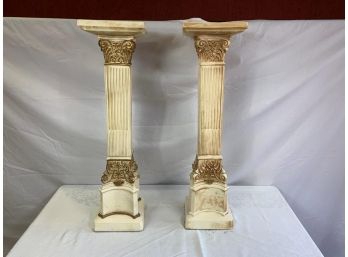 2 - Large Ceramic Pillars