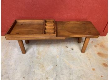 Unique Stickley Cobbler's Bench Style Table