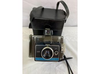Vintage Polaroid Color Pack II Land Camera With Case