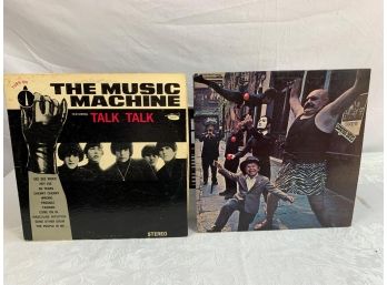 2 Vintage Records With Sleeves