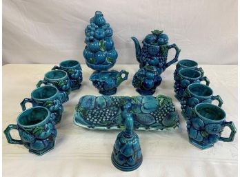 Lot Of Vintage Inarco/japan Ceramic Ware