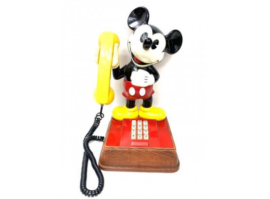 Vintage Mickey Mouse Phone