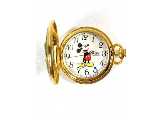 Colbri Mickey Mouse Pocket Watch