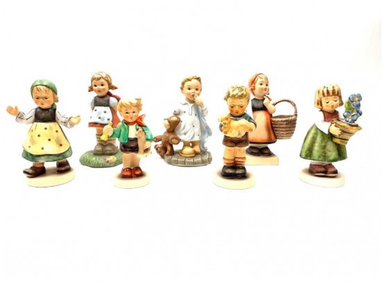 7 - Hummel  Figurines