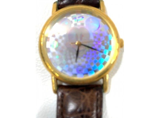 Lorus Hologram Mickey Mouse Watch