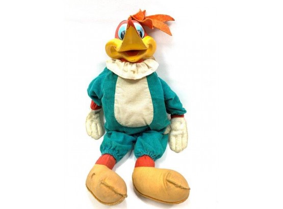 1963 Woody The Woodpecker Pull String Toy