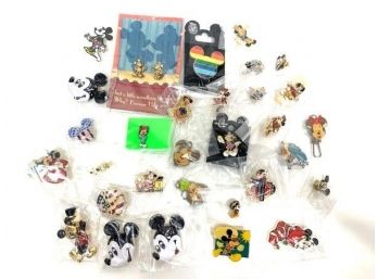 Collection Of Vintage Pins