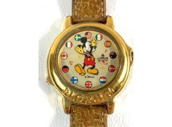 Vintage Lorus Mickey Mouse  Watch