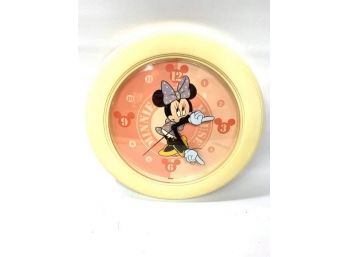 Vintage Minnie Mouse Wall Clock