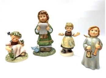 4 - Hummel Figurines