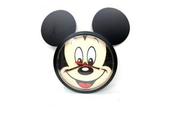 Vintage Mickey Mouse Wall Clock