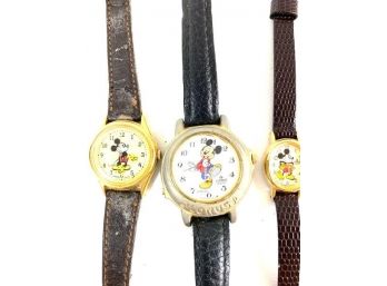 3 - Lorus Mickey Mouse Watches