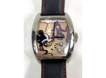 Men's Seiko Mickey Mouse Watch