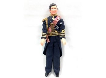 Prince Charles Plastic  Doll