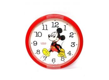 Vintage Mickey Mouse Wall Clock