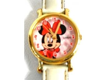 Vintage Lorus Minnie Mouse Watch