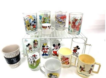 Assortment Of Minnie And Mickey Mouse Glasses