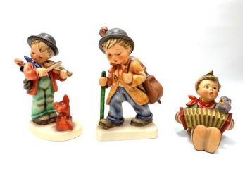 3 - Hummel Figurines