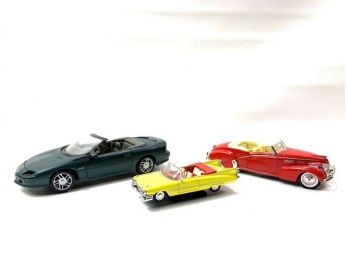3 - Vintage  Toy Cars