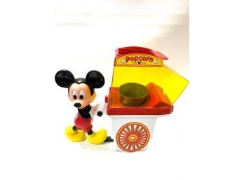 Vintage Mickey Mouse Popcorn Popper
