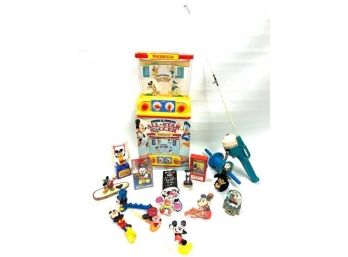 Assortment Of Mickey And Minnie Mouse  Kids Collectible Toys
