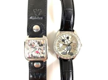 2 - Disney Mickey Mouse Watches
