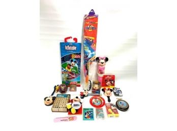 Assortment Of Minnie And Mickey Mouse Kids Toys