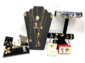 Assortment Of Disney Jewelry