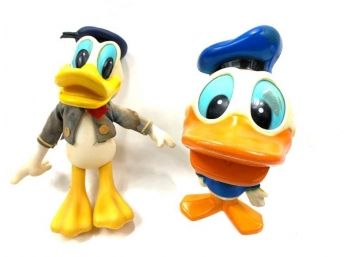 1970's Donald Duck And Talking Donald Duck