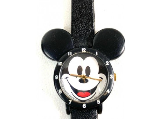 Rare Lorus Kids Mickey Mouse Watch
