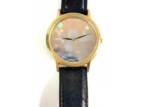 Vintage Hologram Lorus Mickey Mouse Watch