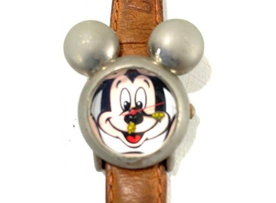 Mickey Mouse Quartz Movement Watch