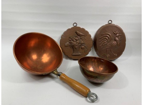 Assortment Of Copper
