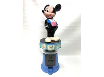 Tall Vintage Mickey Mouse Gumball Machine