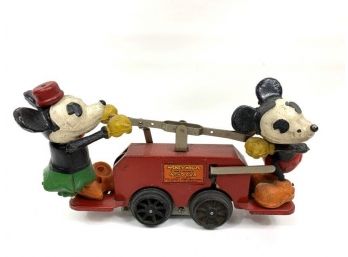 Rare Lionel Disney Hand Car