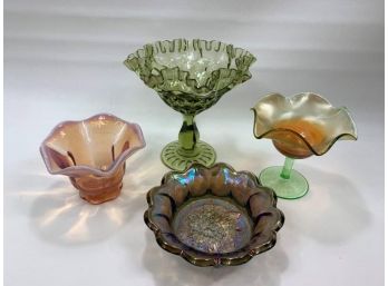 Fenton And Carnival Glass