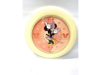 Vintage Minnie Mouse Wall Clock
