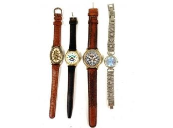 4 - Assortment Of Vintage Watches
