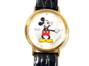 Seiko Mickey Mouse Watch