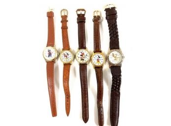 5 - Disney Mickey Mouse Watches
