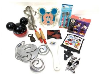 Assortment Of Mickey Mouse Kitchen Gadgets