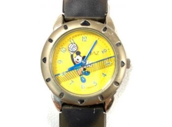 Vintage Jaz Quartz Mickey Mouse Watch
