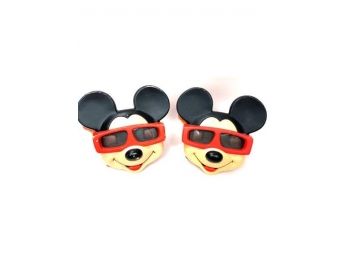 2 - Vintage 3D Mickey Mouse View Masters
