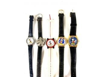 5 Lorus Mickey Mouse Watches