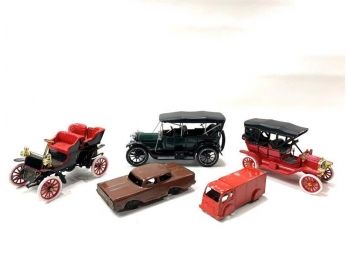 Mixed Lot Of Car Toys