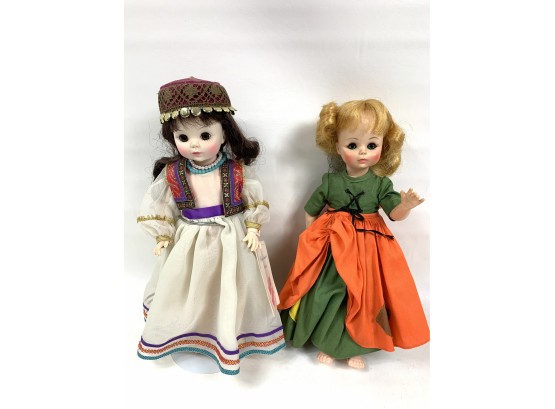 Lot Of 2 Madame Alexander Dolls