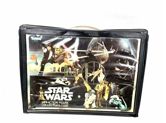 Collectible Star Wars Mini Figurines With Box